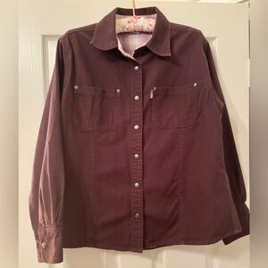 Carhartt Enjii Shirt Jacket sz L